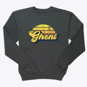 Ghent West Virginia Sublime Sunset Premium Crewneck Sweatshirt