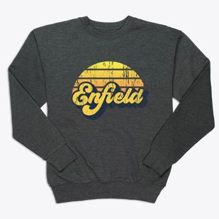 Enfield Illinois Sublime Sunset Premium Crewneck Sweatshirt