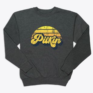 Pitkin Louisiana Sublime Sunset Premium Crewneck Sweatshirt