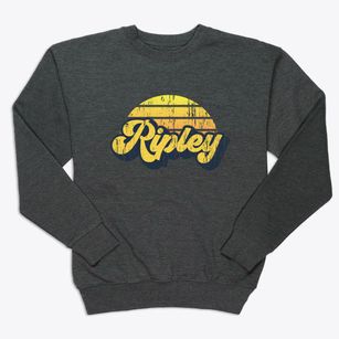 Ripley California Sublime Sunset Premium Crewneck Sweatshirt
