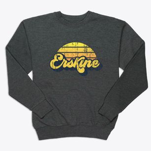 Erskine Minnesota Sublime Sunset Premium Crewneck Sweatshirt