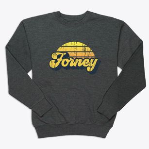 Forney Texas Sublime Sunset Premium Crewneck Sweatshirt
