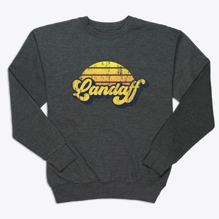 Landaff New Hampshire Sublime Sunset Premium Crewneck Sweatshirt