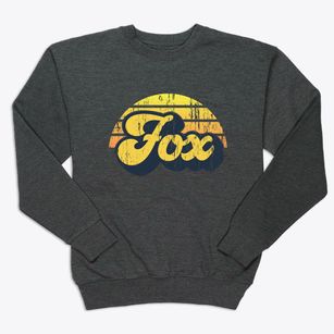 Fox Alaska Sublime Sunset Premium Crewneck Sweatshirt
