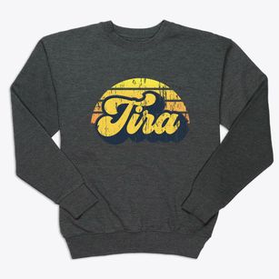 Tira Texas Sublime Sunset Premium Crewneck Sweatshirt