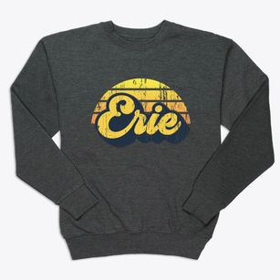 Erie Pennsylvania Sublime Sunset Premium Crewneck Sweatshirt