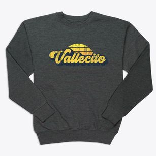 Vallecito California Sublime Sunset Premium Crewneck Sweatshirt