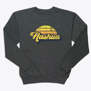Nashua Montana Sublime Sunset Premium Crewneck Sweatshirt