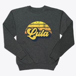 Lula Mississippi Sublime Sunset Premium Crewneck Sweatshirt