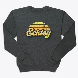 Eckley Colorado Sublime Sunset Premium Crewneck Sweatshirt