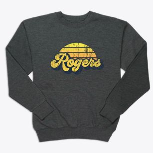 Rogers Ohio Sublime Sunset Premium Crewneck Sweatshirt