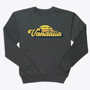 Vandalia Ohio Sublime Sunset Premium Crewneck Sweatshirt