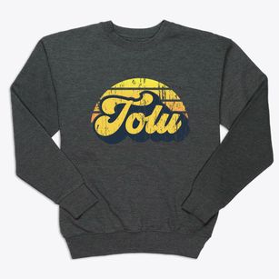 Tolu Kentucky Sublime Sunset Premium Crewneck Sweatshirt