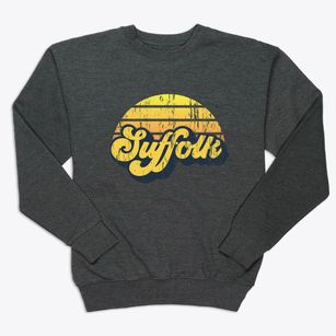Suffolk Virginia Sublime Sunset Premium Crewneck Sweatshirt