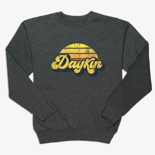 Daykin Nebraska Sublime Sunset Premium Crewneck Sweatshirt