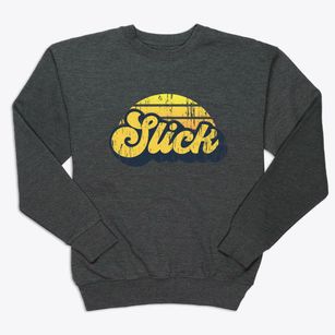 Slick Oklahoma Sublime Sunset Premium Crewneck Sweatshirt