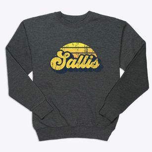 Sallis Mississippi Sublime Sunset Premium Crewneck Sweatshirt