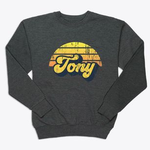 Tony Wisconsin Sublime Sunset Premium Crewneck Sweatshirt