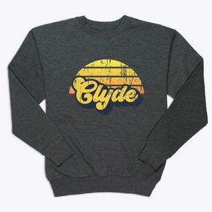 Clyde Missouri Sublime Sunset Premium Crewneck Sweatshirt