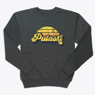 Pulaski Tennessee Sublime Sunset Premium Crewneck Sweatshirt