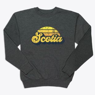 Scotia New York Sublime Sunset Premium Crewneck Sweatshirt