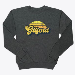 Gilford New Hampshire Sublime Sunset Premium Crewneck Sweatshirt