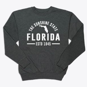  Florida Motto Premium Crewneck Sweatshirt