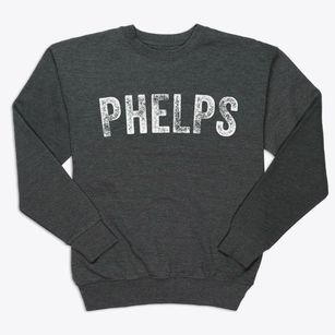 Phelps New York Timeless Retro Premium Crewneck Sweatshirt