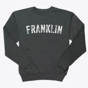 Franklin Pennsylvania Timeless Retro Premium Crewneck Sweatshirt