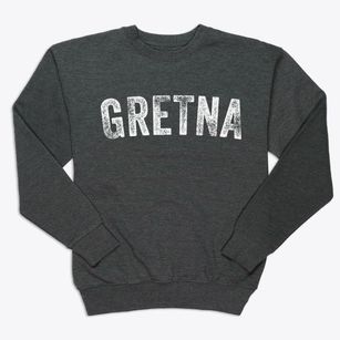 Gretna Nebraska Timeless Retro Premium Crewneck Sweatshirt