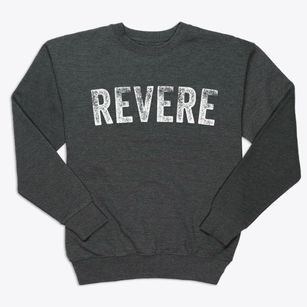 Revere Massachusetts Timeless Retro Premium Crewneck Sweatshirt
