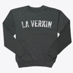 La Verkin Utah Timeless Retro Premium Crewneck Sweatshirt