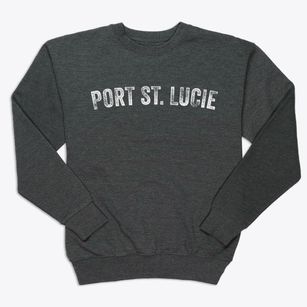 Port St. Lucie Florida Timeless Retro Premium Crewneck Sweatshirt