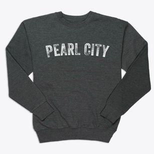Pearl City Hawaii Timeless Retro Premium Crewneck Sweatshirt