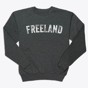 Freeland Pennsylvania Timeless Retro Premium Crewneck Sweatshirt