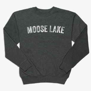 Moose Lake Minnesota Timeless Retro Premium Crewneck Sweatshirt