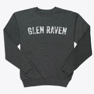 Glen Raven North Carolina Timeless Retro Premium Crewneck Sweatshirt
