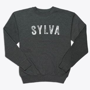 Sylva North Carolina Timeless Retro Premium Crewneck Sweatshirt