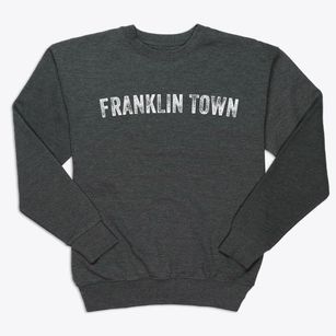 Franklin Town Massachusetts Timeless Retro Premium Crewneck Sweatshirt