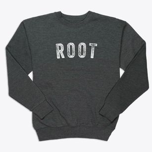 Root New York Timeless Retro Premium Crewneck Sweatshirt