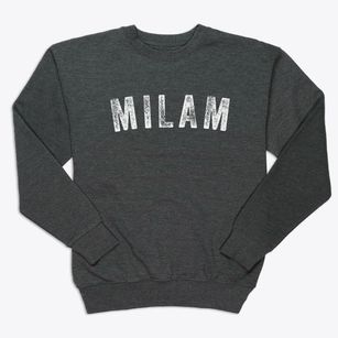 Milam Texas Timeless Retro Premium Crewneck Sweatshirt