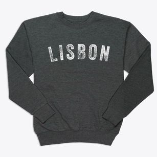 Lisbon New Hampshire Timeless Retro Premium Crewneck Sweatshirt