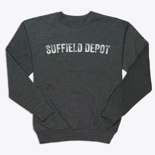 Suffield Depot Connecticut Timeless Retro Premium Crewneck Sweatshirt