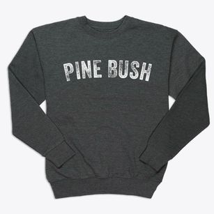 Pine Bush New York Timeless Retro Premium Crewneck Sweatshirt