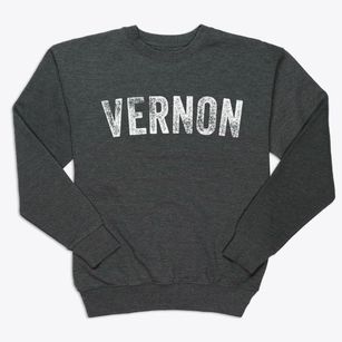 Vernon Connecticut Timeless Retro Premium Crewneck Sweatshirt