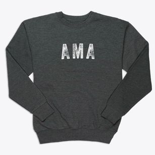 Ama Louisiana Timeless Retro Premium Crewneck Sweatshirt