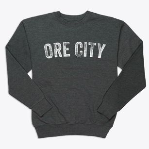 Ore City Texas Timeless Retro Premium Crewneck Sweatshirt