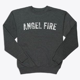 Angel Fire New Mexico Timeless Retro Premium Crewneck Sweatshirt