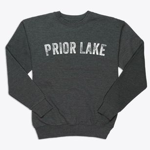 Prior Lake Minnesota Timeless Retro Premium Crewneck Sweatshirt