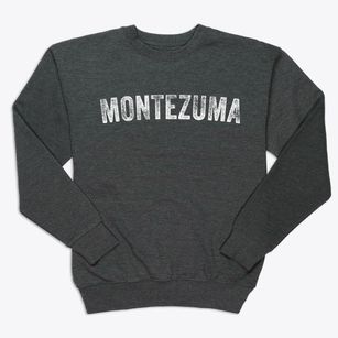 Montezuma Kansas Timeless Retro Premium Crewneck Sweatshirt